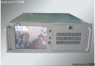 新品上市 华南工控4U一体机工作站，定义工业计算新标准